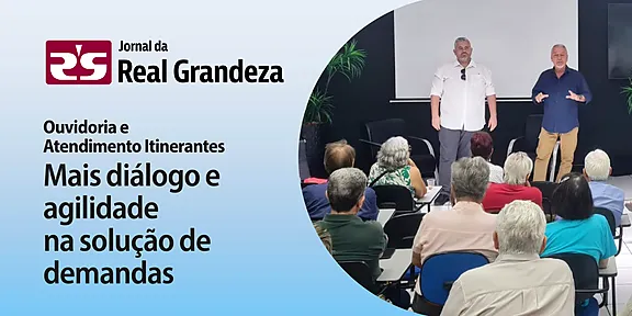 Leia a edição nº 186 do Jornal da Real Grandeza